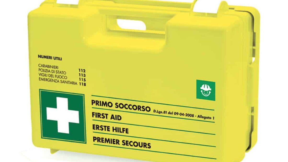 Cassetta Pronto Soccorso - PINKLAB Medicazione e Monouso