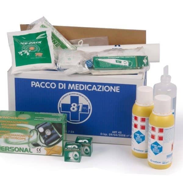 Reintegro Cassetta Pronto Soccorso - PINKLAB