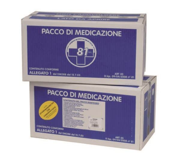 Pacco Reintegro con Misuratore di Pressione All. 1 AB-99